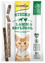 Katzenų skanėstai GimCat Sticks su ėriena ir paukštiena, 4 vnt.