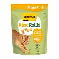 Katėms skanėstas GimCat Kase Rollis su traškiu sūriu, 425 g