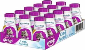 Pienas kačiukams WHISKAS su lengvai įsisavinamu kalciu, 3000 ml