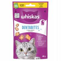 Katėms skanėstai dantims Whiskas Dentabites, 40 g