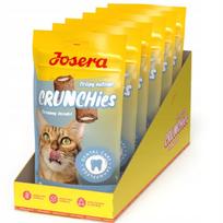 Katinų užkandis JOSERA Crunchies Dental, 6 x 60 g, sveikiems dantims