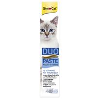 Katėms skirta GIMCAT Duo multivitaminų ir tuno pasta, 50 g