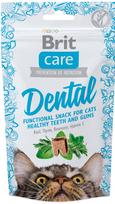 Katėms skirtas Brit Care Dental funkcionalus skanėstas, 50 g