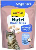 Katinų užkandis GIMCAT Nutri Biotin Bites su maskarpone, 425 g