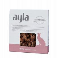 Katėms liofilizuotos Ayla vištienos kepenėlės, 28 g
