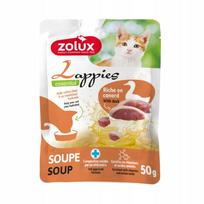 Katėms skirta ZOLUX Lappies antienos sriuba, 50 g