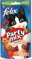 Kačių skanėstai FELIX Party Mixed Grill, 60 g