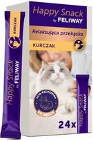 Vištienos užkandžiai katėms Feliway Happy Snack, 24 vnt., raminantys