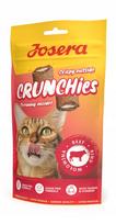 Traškūs kačių skanėstai Josera Crunchies su jautiena, 60 g