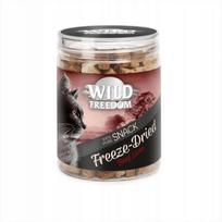 Katėms skirtas užkandis Wild Freedom liofilizuota jautienos kepenėlė, 60 g