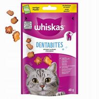 Dantų skanėstas katėms Whiskas Dentabites, 40 g