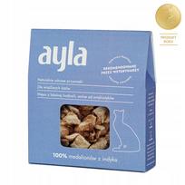 Katėms skanėstai Ayla Delight, liofilizuoti kalakutienos medalionai, 28 g