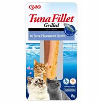 Kačių skanėstas INABA Ciao, keptos tuno filė, 15 g