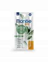 Kačių skanėstai Monge Gift Sticks su triušiena ir šalaviju, 15 g, 3 vnt.