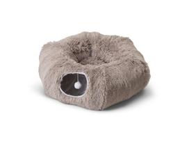 Pilkas kačių guolis Snuggle Tunnel Savic