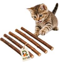 Kramtukai katėms Matatabi, 5 vnt., natūralūs, 10 g, 12 cm