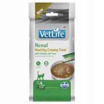Pašaras katėms Vet Life Renal, vištiena ir tunas, 60 g