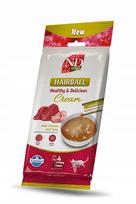 Katėms skirta pasta Farmina N&D Quinoa Hairball su vištiena ir tunu, 60 g