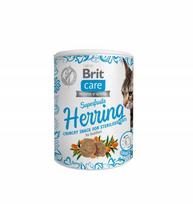 Kramtukai katėms BRIT CARE su silke ir supervaisiais, 100 g