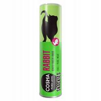 Katės skanėstai Cosma Snackies, triušiena, liofilizuoti, 24 g