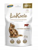 Liofilizuotos jautienos kepenėlės katėms HILTON, 30 g