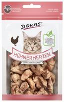 Liofilizuotos paukštienos širdelės katėms Dokas, 15 g