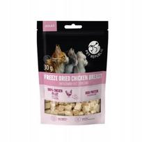 Vištienos užkandis katėms Pet Republic, liofilizuotas, 30 g