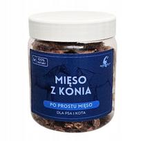 Liofilizuota arkliena šunims ir katėms, mažai riebalų, B1 B2, 80 g