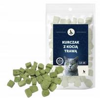 Liofilizuotas vištienos skanėstas katėms su katžole, 40 g, MASTER DOG
