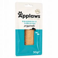 Katinų skanėstas APPLAWS tuno filė padaže, 30 g