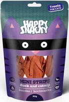 Minkšti vištienos juostelės su katžole HAPPY SNACKY, 80 g