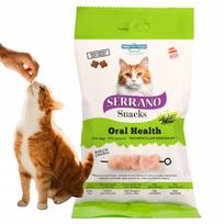 Katėms skanėstai SERRANO Snacks su sardinių skoniu, 50 g