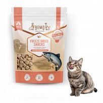 Liofilizuoti lašišos skanėstai katėms BEMO FREEZE, 70 g, be kaulų
