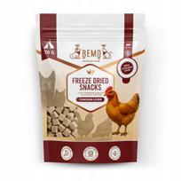 Liofilizuoti vištienos kepenėlių skanėstai katėms BEMO FREEZE DRIED, 70 g