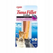 Katėms skanėstas INABA, kepta tuno filė sultinyje, 15 g
