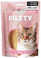 Vištienos filė skanėstas katėms Pan Mięsko, 100 g