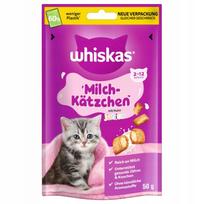 Kačių užkandis Whiskas Junior viščiukų pagalvėlės, 50 g