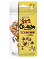Katėms skanėstas su vištiena VERSELE LARA Crunchy Bites, 50 g