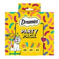 Katės skanėstai DREAMIES, su vištiena, katžole ir sūriu, 150 g
