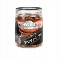 Šaltyje džiovintos vištienos širdelės Wild Freedom RAW, 45 g