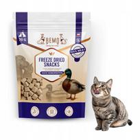 Liofilizuoti antienos skanėstai katėms BEMO FREEZE, 70 g
