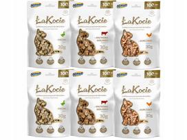 Liofilizuotas kačių maistas HILTON, 6 x 30 g