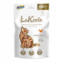 Liofilizuoti vištienos skanėstai katėms HILTON, 30 g