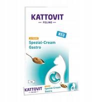 Kremas katėms Kattovit GASTRO su vištiena, 6 x 15 g