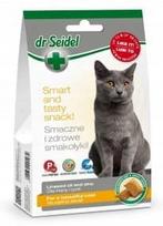 Skaniukai katėms DR SEIDEL gražiai kailio būklei, 50 g