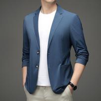 Sun Protection Suit Men's Spring and Summer Elastic Non-iron Suit Men's Outdoor Sun Protection Suit L