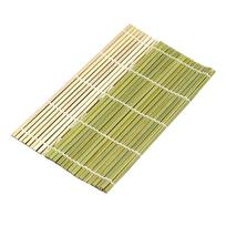 Profesionalus sušių kilimėlis, skirtas autentiškam japoniško stiliaus sušiui 24*24cm beige