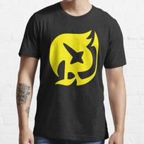 Men Fashion Casual Short Sleeves Fairy Tail Raven Tail Symbol Black Tees Oversized T-shirts M juoda