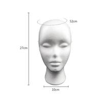 Putplasčio manekeno galvos manekenas, vyriškas/moteriškas galvos modelis, kepurė perukas, akiniai, ekranas, laikiklis kirpykla, rūbinės išdėstymas