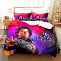 Žaidimas „Life is Strange“ patalynės komplektai išskirtiniai lovos reikmenų rinkinys antklodės užvalkalas lovatiesės komplektas prabangi gimtadienio dovana 70x133cm 2pcs purple